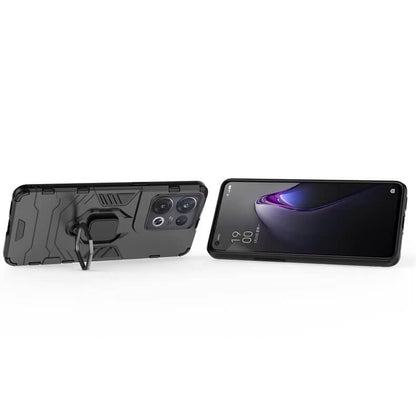Armor Double Layer Ring Magnetic Kickstand Compatible with Samsung A01 2020 Case