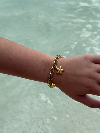 Moana Toiora Gold Bracelet