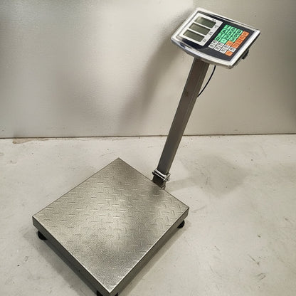 300KG Scale Heavy Duty Steel LCD Digital Platform Water-resistant