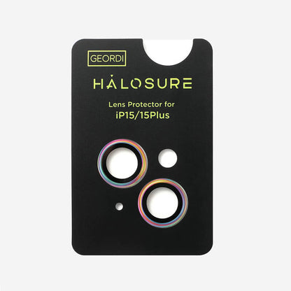 Suitable for Phone Series Halosure Multicolor Tempered Glass Individual Camera Lens Protector