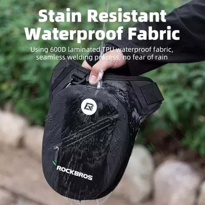 Waterproof  Motorcycle Waist Bag Adjustable Belt