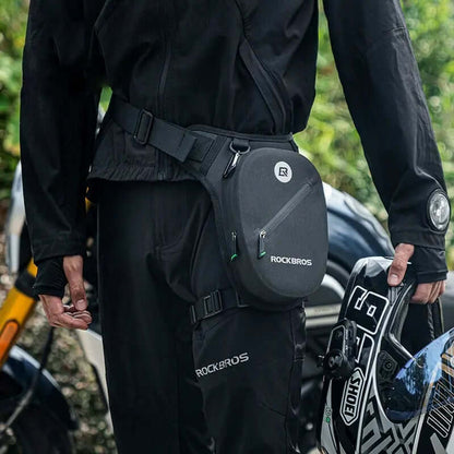 Waterproof  Motorcycle Waist Bag Adjustable Belt