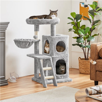 Cat Kitten Scratching Tree Cat Tower