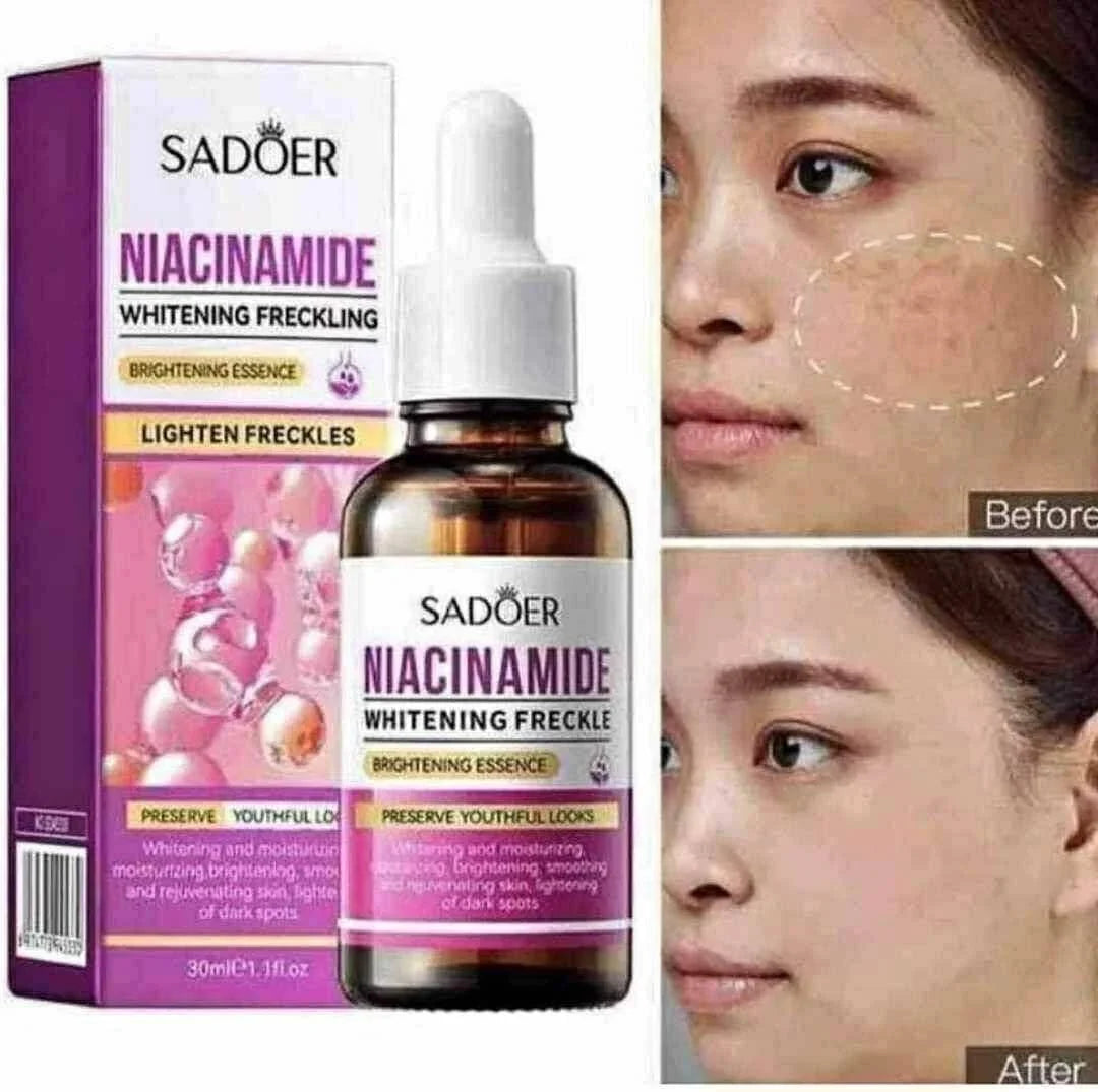 SADOER Niacinamide Brightening Essence – 30ml