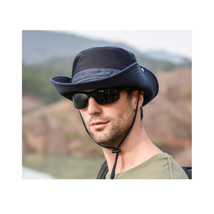 4 Colours Sun Hat Bucket Outdoor Fishing Hiking Cap UV Protection