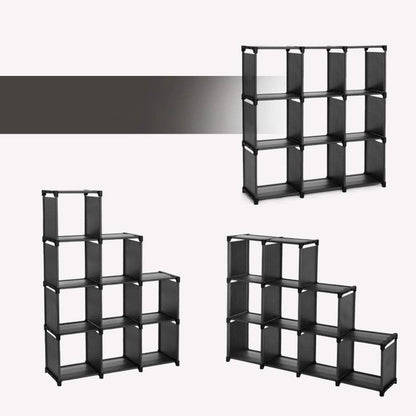 9 Cube Modular Storage Shelves Bookshelf