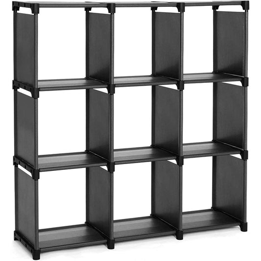 9 Cube Modular Storage Shelves Bookshelf