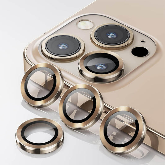 Compatible with iPhone 17 Air 9H Multicolor Tempered Glass Individual Camera Lens Cover Protector