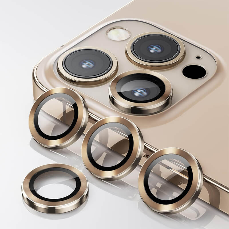9H Tempered Glass Compatible with iPhone 11 Pro Max Individual Lens Protector