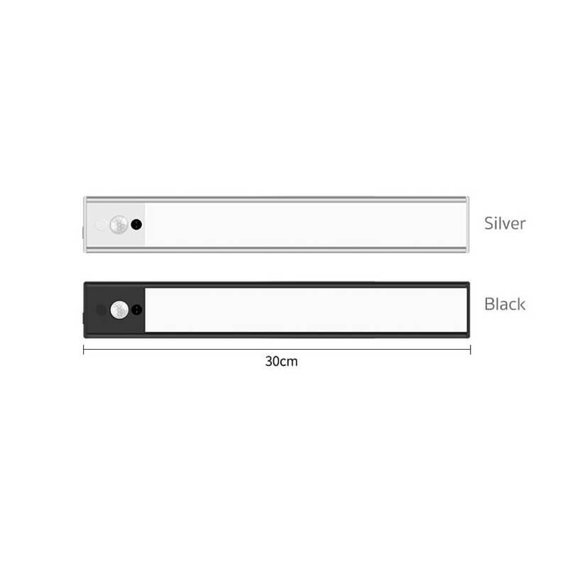 Coteci 3 Color Dimmable Human Sensor Magnetic LED Night Light 89003