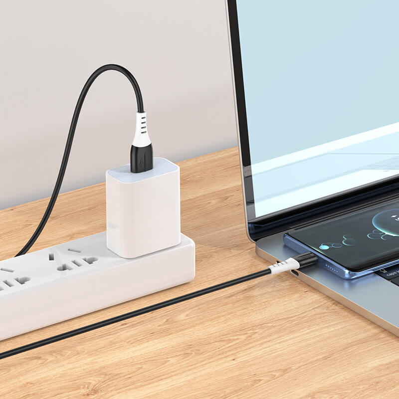 Hoco Silicone 3A Charging Data Cable USB to Type-C X82