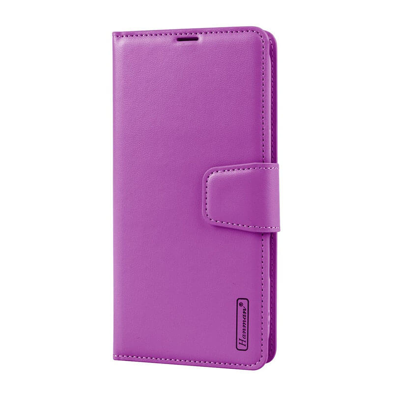 Compatible with iPhone 17 Hanman Mill Series Leather Wallet Flip Case