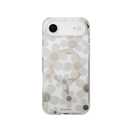 Compatible with iPhone 17 Air Fleur 3D Patterned Series Shockproof Magnetic Phone Case