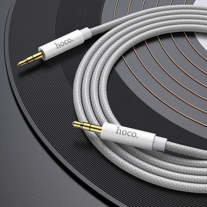 Hoco Nylon Braid Audio Male to Male Cable 2m UPA19