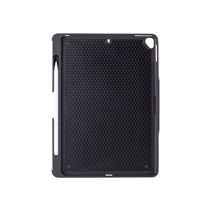 iPad 10.2" 10.5" Trackpad Bluetooth Keyboard with Detachable Stand Case