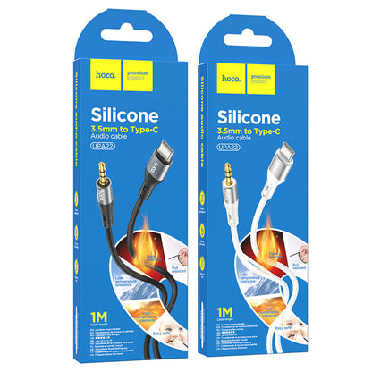 Hoco Type-C Silicone Digital Audio Conversion Cable UPA22