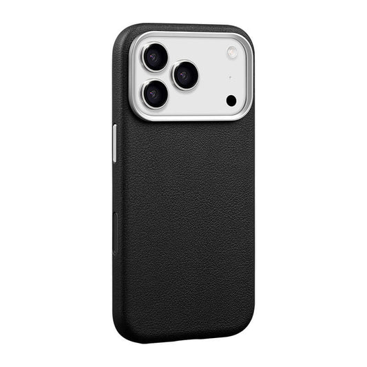 Compatible with iPhone 17 Pro X-Level Better Enjoyment Series Magnetic Plain Leather Case