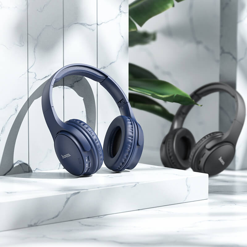 Hoco Mighty 5.3 Bluetooth Wireless Headphones W40