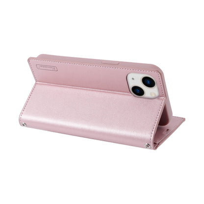 Suitable for Phone Hanman Mich Series Leather Crossbody Wallet Flip Case
