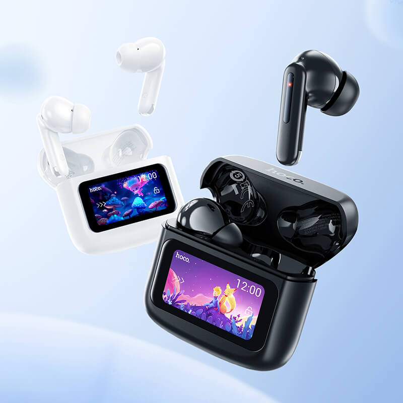 Hoco Smart Touch Screen TWS Earbuds with 7 Hour Playback EQ14