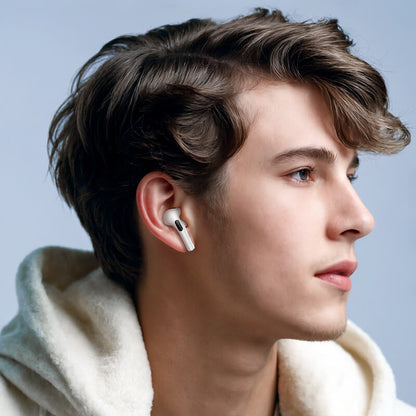 Hoco ANC True Wireless Earbuds with Smart Touch Screen EW72