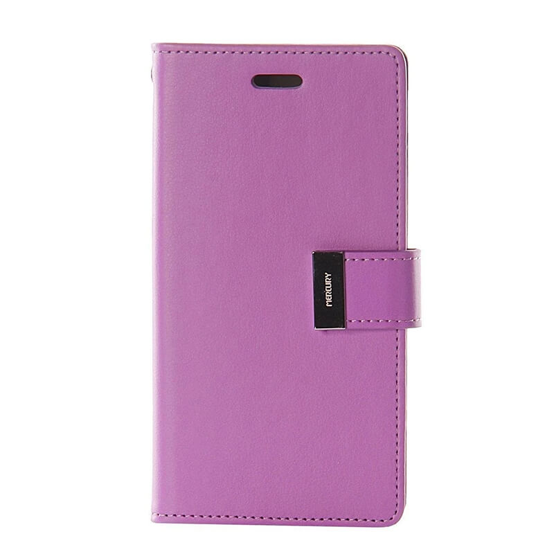 Phone 7 Plus/8 Plus Mercury Goospery Leather Rich Diary Wallet Flip Case