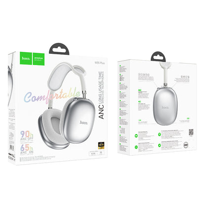 Hoco Pro-Grade Bluetooth Headset 65H Noise-Canceling Playtime W55 Plus