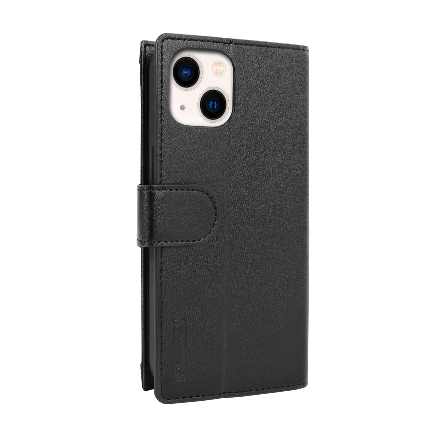 Suitable for Phone Hanman Mich Series Leather Crossbody Wallet Flip Case