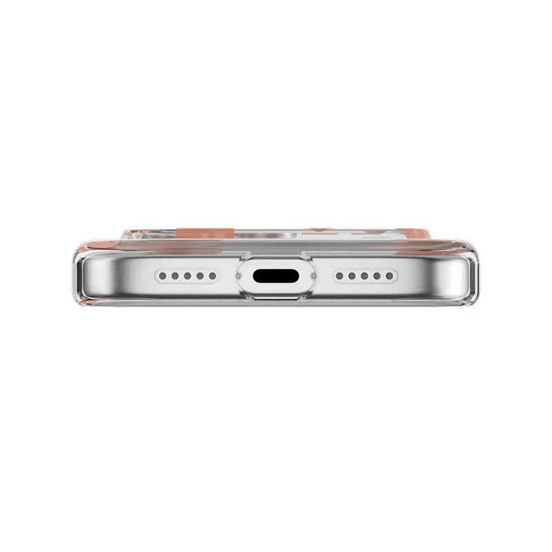 Compatible with iPhone 17 Pro Max Fleur 3D Patterned Series Shockproof Magnetic Phone Case
