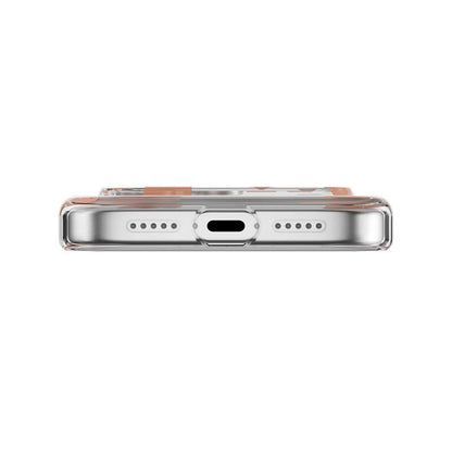 Compatible with iPhone 17 Pro Max Fleur 3D Patterned Series Shockproof Magnetic Phone Case
