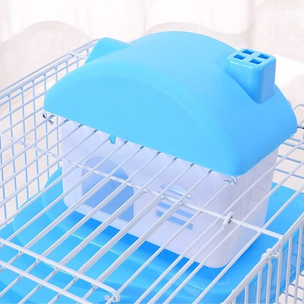 3 Tiers Gorgeous Hamster Mouse Cage pet toy Storey Fantasia Cage Castle - Pink