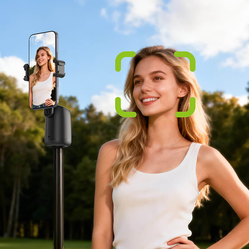 Acefast AI Tracking Gimbal Smart Phone Stand with Gesture Control E44