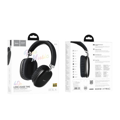 Hoco Bluetooth5.3 Wireless Headset 40 Hours Long Usage Time W35
