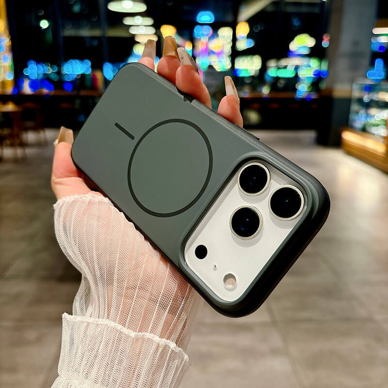 Compatible with iPhone 17 Morandi Magnetic Series Mate Case