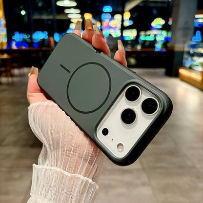 Compatible with iPhone 17 Morandi Magnetic Series Mate Case