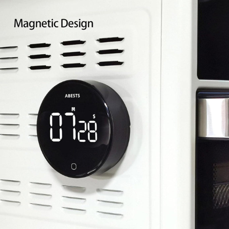 Magnetic Timer - Large Magnetic Digital LED Countdown Timer Multifunction