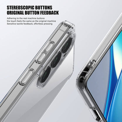Compatible with Samsung S26 Ultra 2026 Aurora Series Crystal Transparent Phone Case