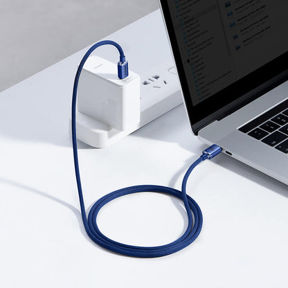 Baseus Crystal Shine Series Fast Charging Data Cable Type-C to Type-C 100W 1.2m
