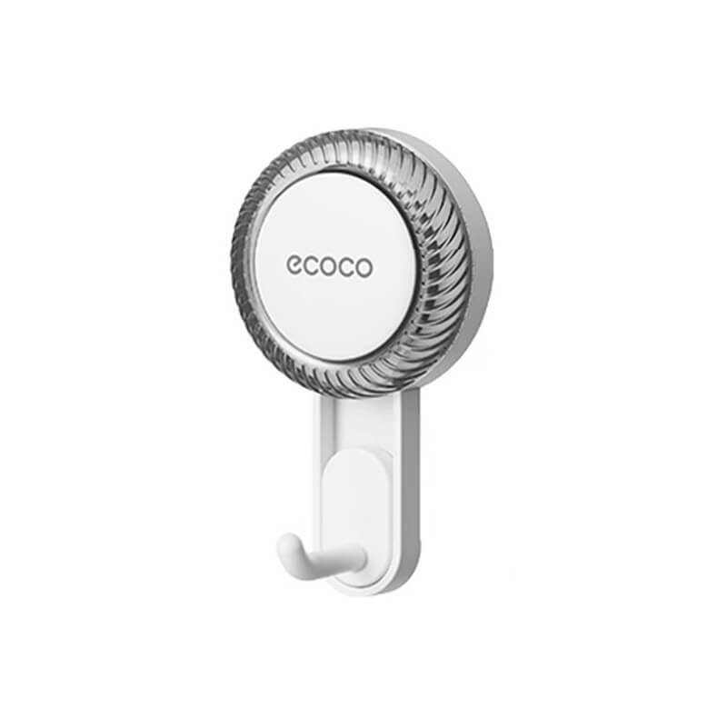 Mobie Strong Press Twist Suction Hook for Bathroom Kitchen Home E25082