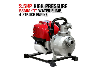 Portable Petrol Water Pump 1inch 5HP