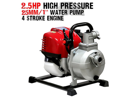 Portable Petrol Water Pump 1inch 5HP