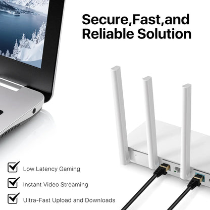 LAN Cable CAT 7 Ethernet Cable 20 Meter