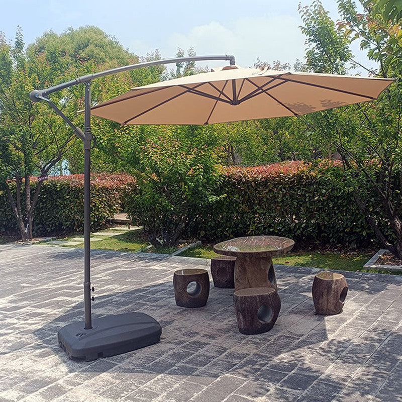 3m Outdoor Patio Umbrella Thickened PU Coated Umbrella Large Rain and Sun