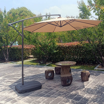 3m Outdoor Patio Umbrella Thickened PU Coated Umbrella Large Rain and Sun