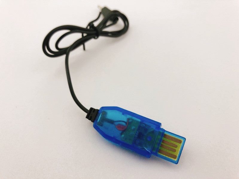 USB Charger Cable for 2.5mm DC Barrel Jack