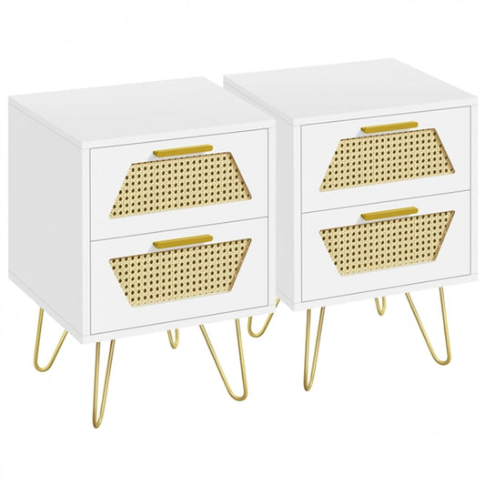 2PCS Side Tables End Table Nightstand