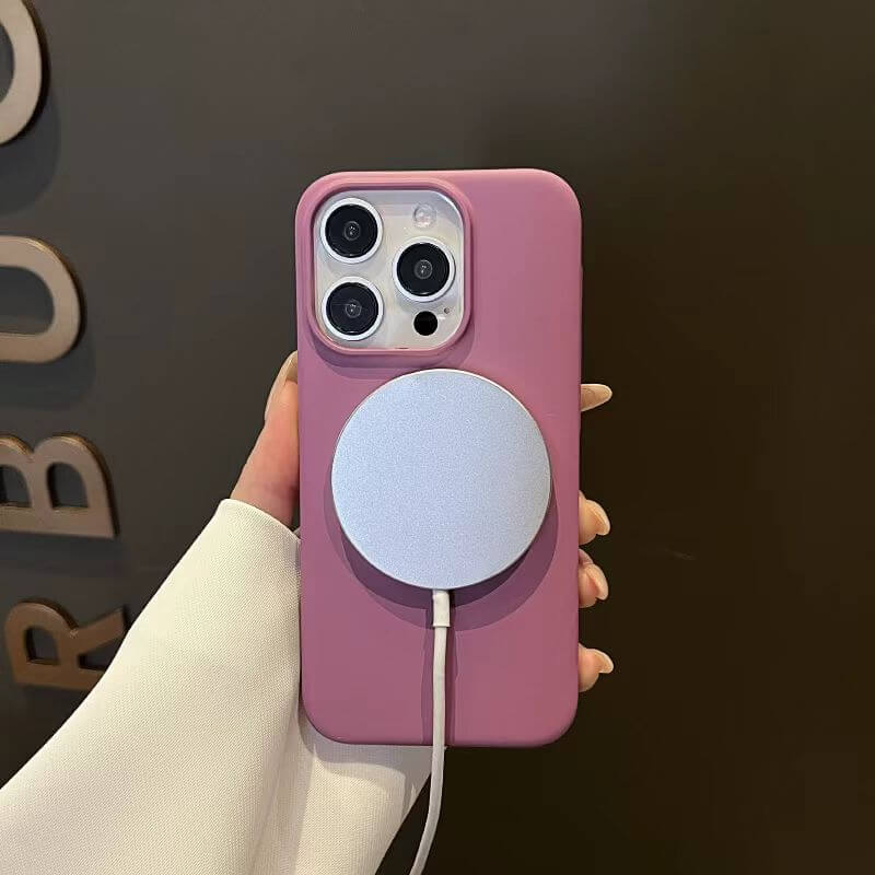 Brace Series Ultra-Thin PC Magnetic Compatible with iPhone 16 Pro Case