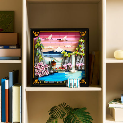 LEGO Art: Japanese Cherry Blossom Landscape (31218)