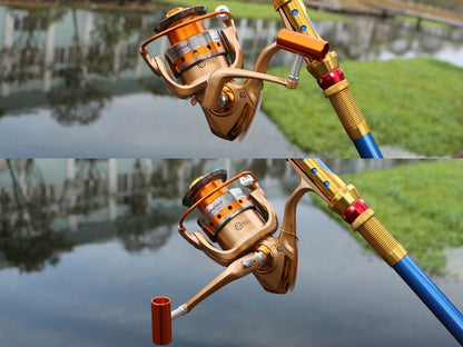 YUMOSHI  HF6000 Bearings Spinning Fishing Reel