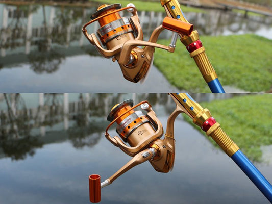 YUMOSHI  HF6000 Bearings Spinning Fishing Reel